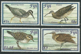 2004 Fiji 1071-1074 Birds 15,00 € - Palmípedos Marinos