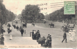 LONDON HYDE PARK THE ROW - Hyde Park