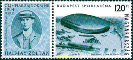 124937 MNH HUNGRIA 2003 EL NUEVO BUDAPEST SPORTARENA - Unused Stamps