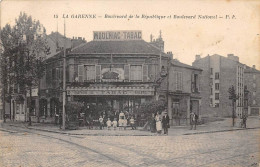 La Garenne Colombes.       92      Boulevard De La République . Moulhiac. Tabac.  N° 15    (voir Scan) - La Garenne Colombes