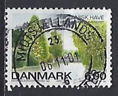 Denmark  2001  Botanic Gardens   (o) Mi.1268 - Gebruikt