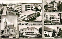 42931727 Bad Rappenau Sanatorium Kirche Kurhotel Wasserschloss Inhalatorium Brom - Bad Rappenau