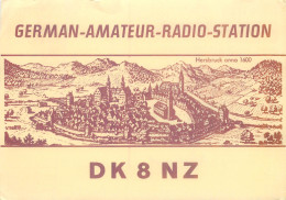 CARTE QSL : HERSBRUCK. ALLEMAGNE. GERMANY. 1978. - Other & Unclassified