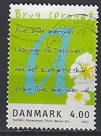 Denmark  2001  European Year Of Languages   (o) Mi.1271 - Gebruikt