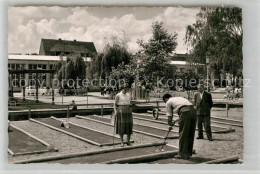 42931683 Bad Koenig Odenwald Kleingolfplatz Im Kurgarten Bad Koenig Odenwald - Bad König