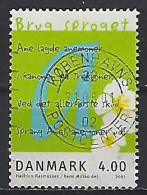 Denmark  2001  European Year Of Languages   (o) Mi.1271 - Usati