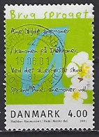 Denmark  2001  European Year Of Languages   (o) Mi.1271 - Oblitérés