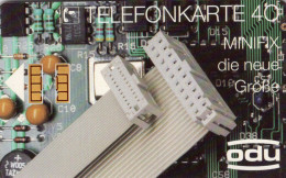 ODU MINIFIX TK K 121/1990 ** 50€ Neue Größen Von Computer Kontakt-Gruppe Deutschland TC Electronic Phonecard Of Germany - K-Series: Kundenserie