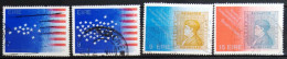 IRLANDE                     N° 342/345                      OBLITERE - Used Stamps