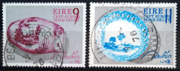 IRLANDE                     N° 346/347                      OBLITERE - Used Stamps