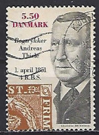 Denmark  2001  150th Ann.of Danish Stamps   (o) Mi.1274 - Gebraucht