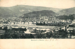 42930251 Eberbach Neckar Panorama Bruecke Eberbach - Eberbach