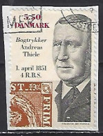 Denmark  2001  150th Ann.of Danish Stamps   (o) Mi.1274 - Gebruikt