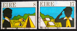 IRLANDE                     N° 366/367                      OBLITERE - Used Stamps