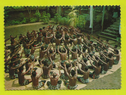 INDONESIE BALI N°523 The Unforgettable KETJAK Dance Danceurs VOIR DOSVOIR DOS - Indonésie