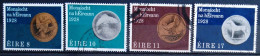 IRLANDE                     N° 386/389                      OBLITERE - Used Stamps