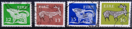 IRLANDE                     N° 420/423                      OBLITERE - Used Stamps