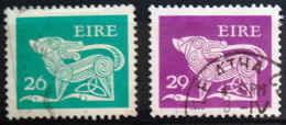 IRLANDE                     N° 465/466                      OBLITERE - Used Stamps