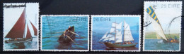 IRLANDE                     N° 479/482                      OBLITERE - Used Stamps