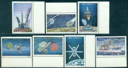 1973 Space, Radar Observation Ship,Soyuz,Luna1,Venus7,Molnia1, CUBA, 1864,MNH - Sud America