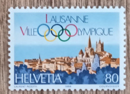 Suisse - YT N°1198 - Siège Du Comité International Olympique / CIO - 1984 - Neuf - Nuevos