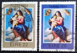 IRLANDE                     N° 553/554                      OBLITERE - Used Stamps