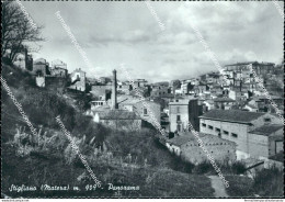 Bi204 Cartolina Stigliano Panorama Provincia Di Matera - Matera