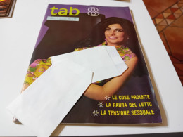 RIVISTA SEX TAB- ANNO 2- NUMERO 8-  AGOSTO 19681969 - Kino