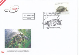 FDC AUSTRIA 2624,turtles - FDC