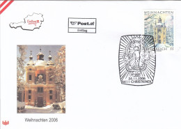 FDC AUSTRIA 2626,Christmas 2006 - FDC