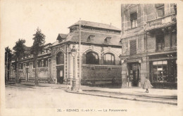 Rennes * Place Et La Poissonnerie * Bureau De Tabac Tabacs - Rennes