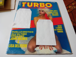 RIVISTA SEX TURBO- - ANNO 3- NUMERO 37-  10 SETTEMBRE 1987- NUOVA ANCORA SIGILLATA - Cinéma