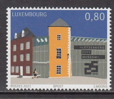 2021 Luxembourg City Museum  Complete Set Of 1 MNH @ BELOW FACE VALUE - Ungebraucht