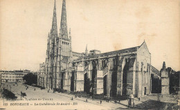 France Gironde Bordeaux Cathedrale St. Andre - Kirchen U. Kathedralen