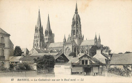 France Calvados Bayeux Cathedrale - Kirchen U. Kathedralen