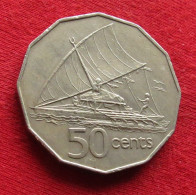 Fiji 50 Cents 1981 KM# 36 *VT - Figi