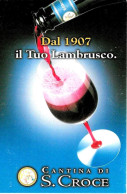 ITALIA ITALY - 2007 CARPI (MO) 100 Anni Di Vino A Santa Croce Di Carpi Su Cartolina Speciale - 352 - Vins & Alcools