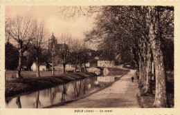 Dole * Chemin Et Le Canal - Dole