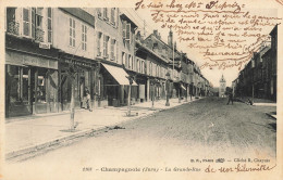 Champagnole * La Grande Rue * Débit De Tabac Tabacs CREUSARD - Champagnole