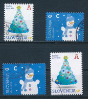 °°° SLOVENIA - MI N°1273/76  - 2017 °°° - Slowenien