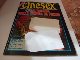 RIVISTA SEX CINESEX  3 GENNAIO 1972 - Cinéma