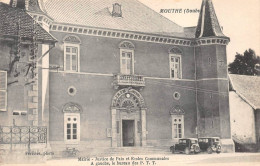 Mouthe Mairie Poste Justice De Paix école - Mouthe