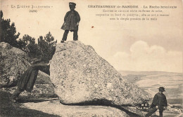 Châteauneuf De Randon * Pierre Menhir La Roche Branlante - Chateauneuf De Randon