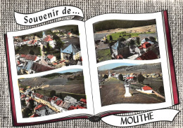 Mouthe Souvenir Livre Ouvert Multivues La Pie Lapie - Mouthe