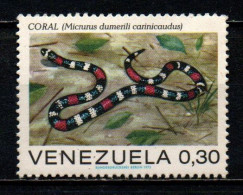 VENEZUELA - 1972 - Snake - MNH - Venezuela