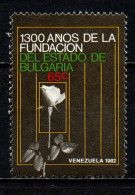 VENEZUELA - 1982 - 1300th Anniv. Of Bulgaria - MNH - Venezuela