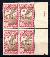 Colonies Françaises Inini  1932  Bloc De 4 N°5 Neuf**  0,35 €  (cote ?  4 Valeurs) - Ongebruikt