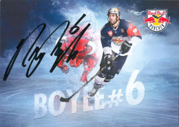 Autogramm Eishockey AK Daryl Boyle EHC Red Bull München 15-16 RB Augsburger Panther Schwenninger Wild Wings DEB Munich - Sports D'hiver