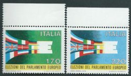 Italia, Italy, Italien, Italie 1979; Elezioni Del Parlamento Europeo. Serie Completa - Comunità Europea