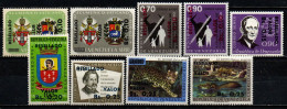 VENEZUELA - 1965 - Issues Of 1958-64 Surcharged In Black, Dark Blue Or Liliac - MNH - Venezuela